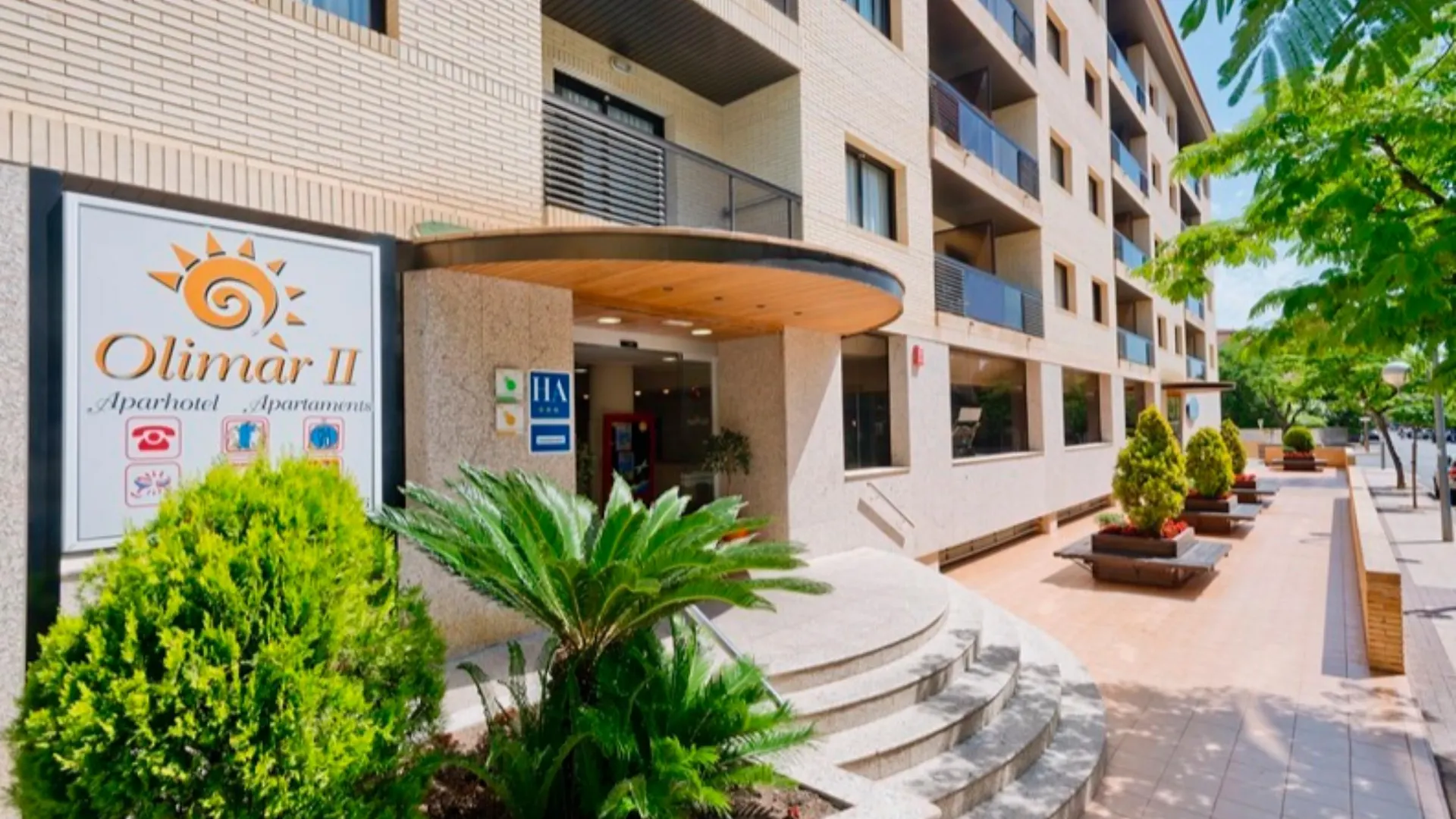 ***  Olimar II Apart otel Cambrils İspanya